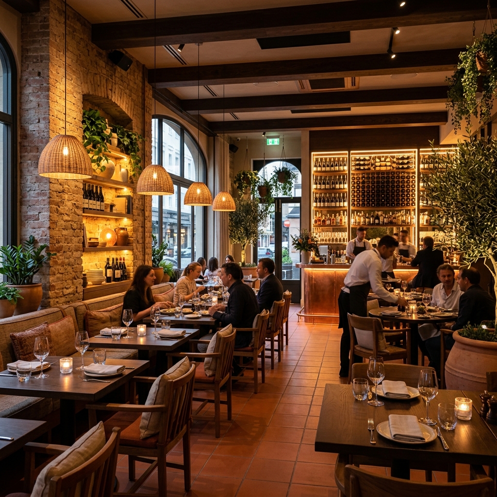 Brasa Restaurant Interior