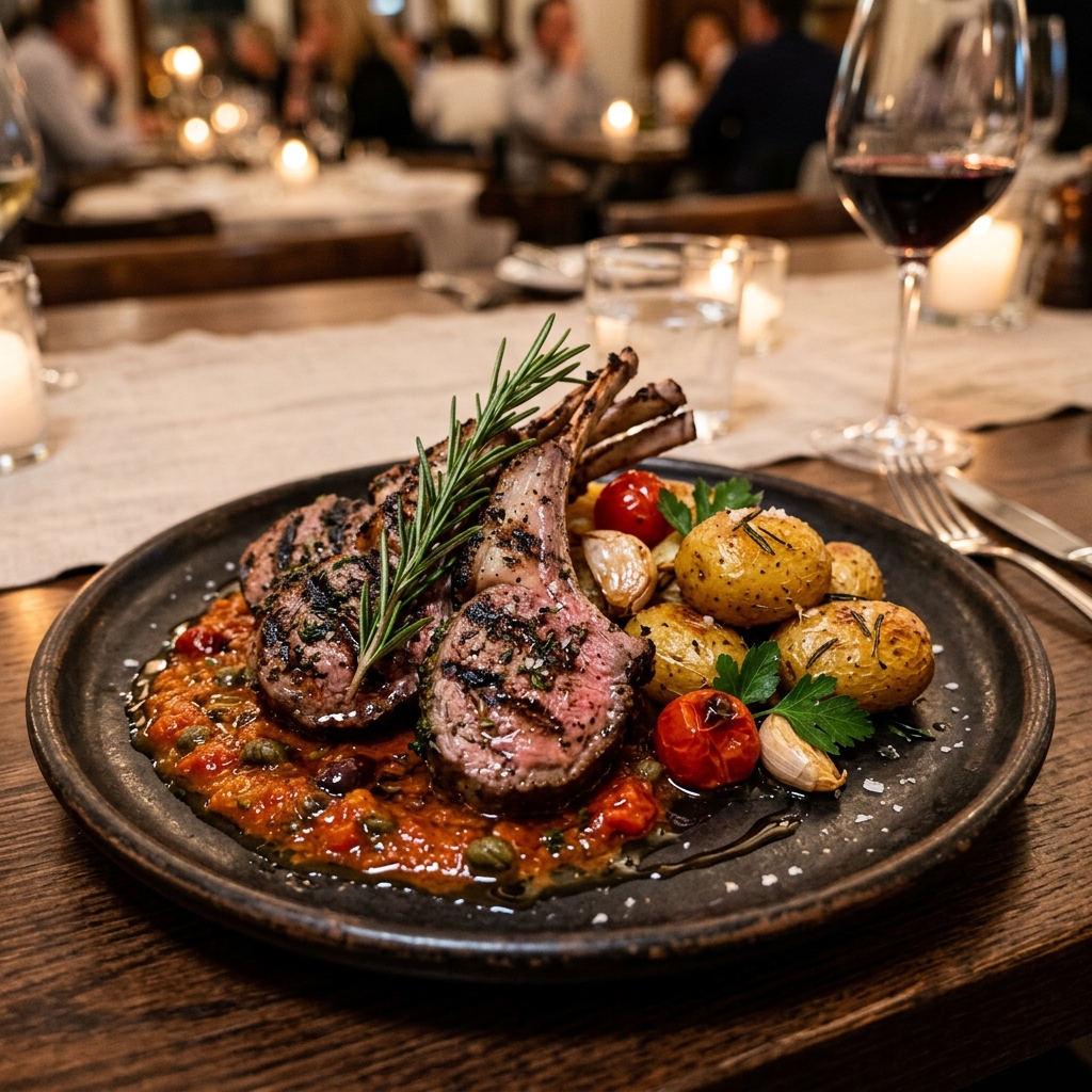 Côte de Boeuf vom Holzgrill