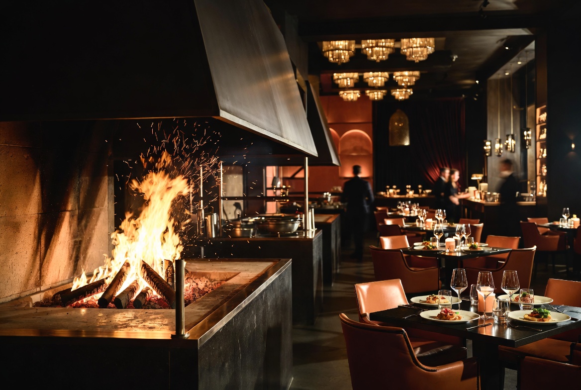 Brasa Restaurant Atmosphäre